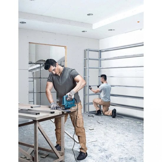 Bosch Трион прободен (зеге) електрически с плавно регулиране 500 W, 1450-3200 хода/мин, 20 мм, GST 700