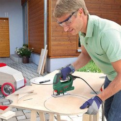 Bosch Трион прободен (зеге) електрически с плавно регулиране 500 W, 500-3100 хода/мин, 26 мм, PST 700 E