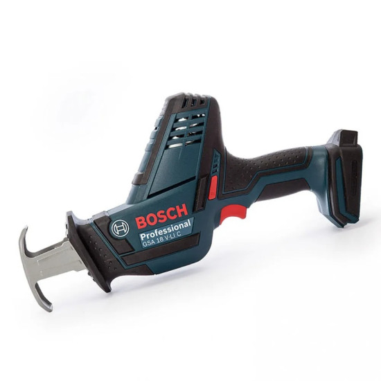 Bosch Трион саблен акумулаторен без батерия и зарядно, 21 мм, 18 V, 0-3050 хода/мин, GSA 18 V-LI C