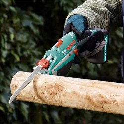 Bosch Трион саблен акумулаторен с плавно регулиране 10.8 V, 0-1600 хода/мин, 1.3 Ah, Keo