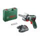 Bosch Трион верижен акумулаторен с батерия и зарядно, 12 V, 2.5 Ah, 6 см, EasyCut 12