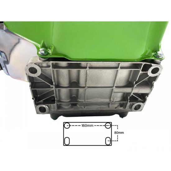 Четиритактов бензинов двигател ТУНДЖА GX220 7Hр