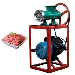 Чугунена електрическа месомелачка 1,5 kW