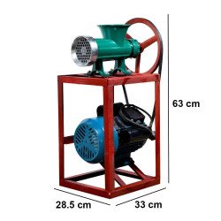 Чугунена електрическа месомелачка 1,5 kW