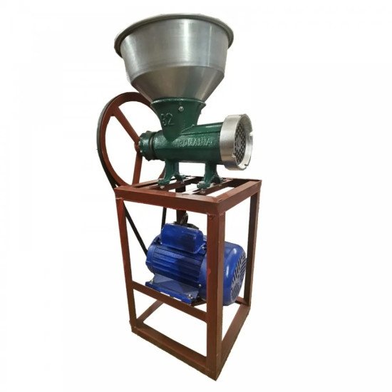 Чугунена електрическа месомелачка 1,5 kW