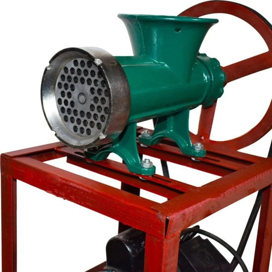 Чугунена електрическа месомелачка 1,5 kW