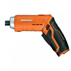 DAEWOO ОТВЕРТКА АКУМУЛАТОРНА LI-ION 3.7V, 33 БР. АКСЕСОАРИ, КУТИЯ