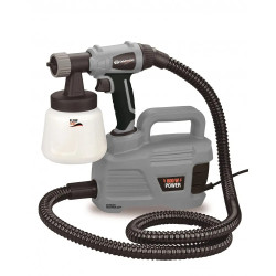 DAEWOO ПИСТОЛЕТ ЗА БОЯДИСВАНЕ С ЕЛЕКТРИЧЕСКИ КОМПРЕСОР 800W