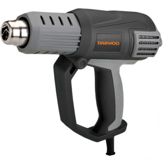 DAEWOO ПИСТОЛЕТ ЗА ГОРЕЩ ВЪЗДУХ В КУФАР 2000W