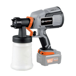 DAEWOO ПИСТОЛЕТ ЗА БОЯДИСВАНЕ АКУМУЛАТОРЕН UNI-BAT