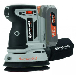 DAEWOO ШЛАЙФ ОРБИТАЛЕН АКУМУЛАТОРЕН "UNI-BAT" DALOS18-1