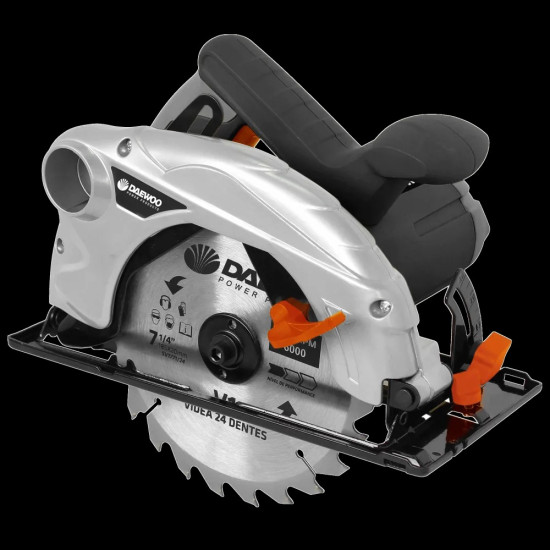 DAEWOO ЦИРКУЛЯР ЕЛЕКТРИЧЕСКИ 1800W