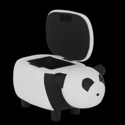 ДЕТСКА ТАБУРЕТКА ПАНДА - БЯЛ-ЧЕРЕН