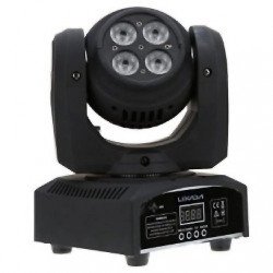 ДИСКО ЛАЗЕРЕН ПРОЖЕКТОР DOUBLE FACE 4 ДИОДА