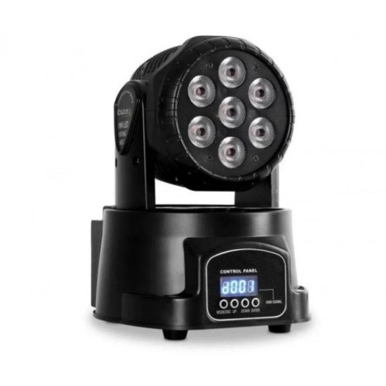 ДИСКО ЛАЗЕРЕН ПРОЖЕКТОР DOUBLE FACE 7 ДИОДА