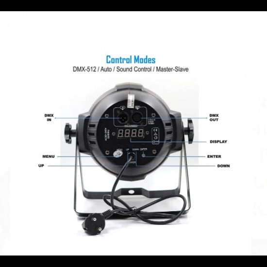 ДИСКО ПРОЖЕКТОР 54 RGB