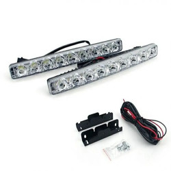 DRL ДНЕВНИ LED СВЕТЛИНИ С МИГАЧ