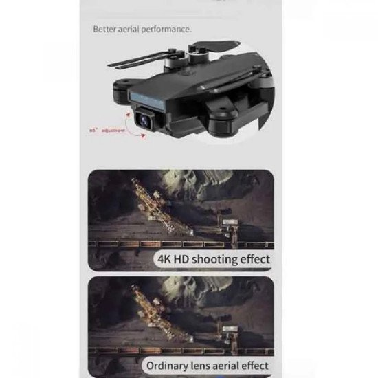 ДРОН С КАМЕРА DUAL 4K CAMERAS - Z68