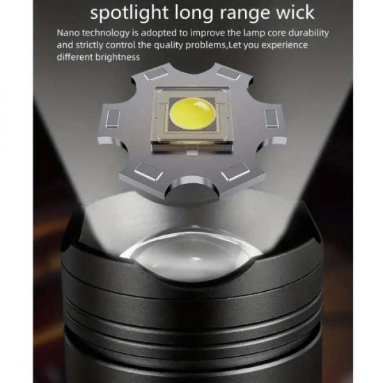 Далекобоен акумулаторен фенер G85