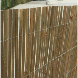 Декоративна ограда от Бамбук, размер 1,5х3м., 100% Натурална, SBF 1,53m