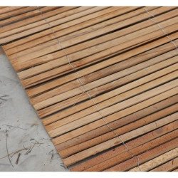 Декоративна ограда от Бамбук, размер 1,5х3м., 100% Натурална, SBF 1,53m