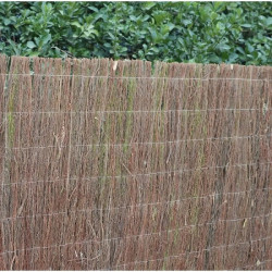 Декоративна ограда от Клонки, размер 1,5х3м., 100% Натурална, BWF 1,53m