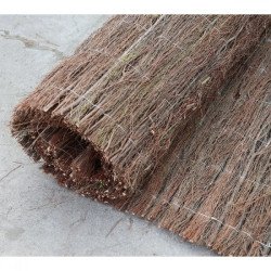 Декоративна ограда от Клонки, размер 1,5х3м., 100% Натурална, BWF 1,53m