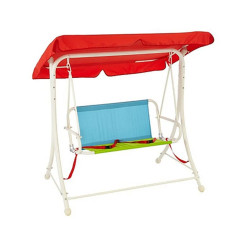 Детска градинска люлка - 111х76х110см - до 110кг - SW-015