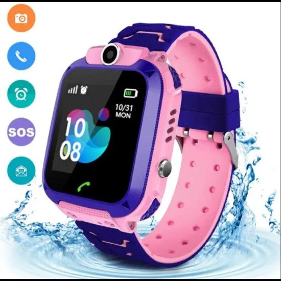 Детски смартчасовник с SIM-карта , GPS , камера, фенерче