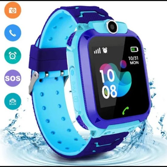 Детски смартчасовник с SIM-карта , GPS , камера, фенерче