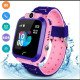 Детски смартчасовник с SIM-карта , GPS , камера, фенерче