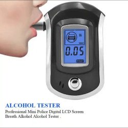 Дигитален дрегер за алкохол с LCD дисплей