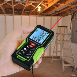 Дигитална Лазерна Ролетка 60м или 80м