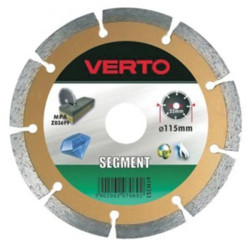 Диск диамантен комбиниран VERTO