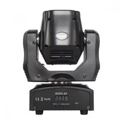 Диско прожектор със 7 диода Moving Head