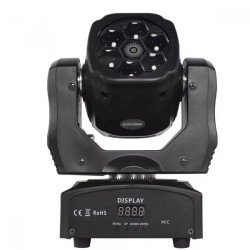 Диско прожектор със 7 диода Moving Head