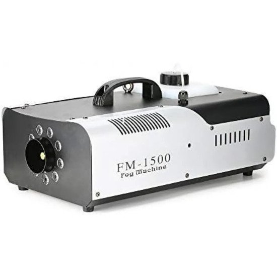 Дистанционна машина за дим със светлинен ефект