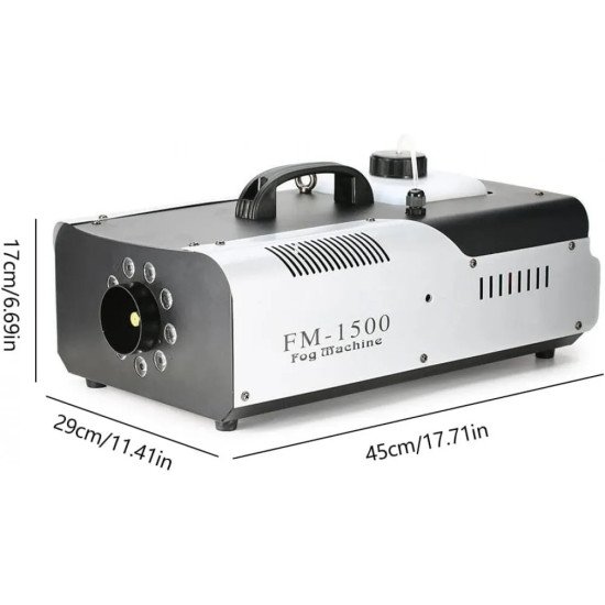 Дистанционна машина за дим със светлинен ефект