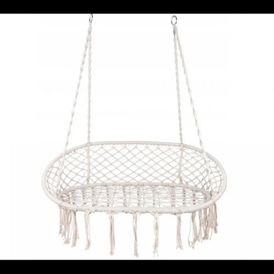 Двойна въжена люлка тип стол