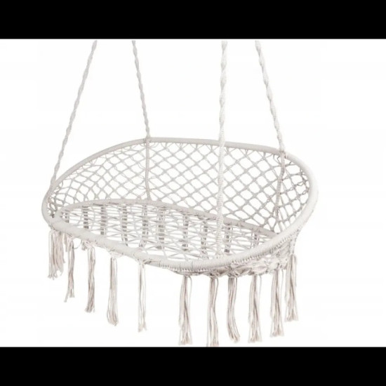 Двойна въжена люлка тип стол