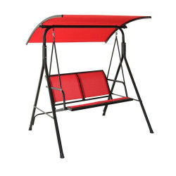 Двуместна Градинска Люлка - 140х118х153см