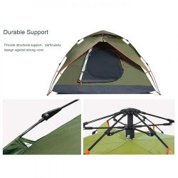 Двуслойна палатка, 210x210x150cm