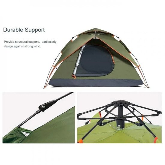 Двуслойна палатка, 210x210x150cm