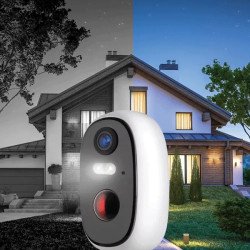 EL-Q047 TUYA SMART СОЛАРНА КАМЕРА 1080P IP66