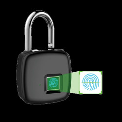 EL-ILOCK TUYA КАТИНАР С ПРЪСТОВ ОТПЕЧАТЪК, IP54