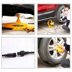 ЕЛЕКТРИЧЕСКИ КРИК 3 ТОНА С ГАЙКОВЕРТ-12V