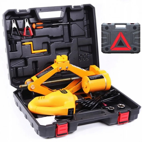 ЕЛЕКТРИЧЕСКИ КРИК 3 ТОНА С ГАЙКОВЕРТ-12V