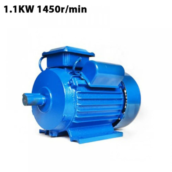 ЕЛЕКТРИЧЕСКИ МОНОФАЗЕН ДВИГАТЕЛ 1.1KW 1450 ОБОРОТА В МИНУТА