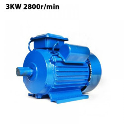 ЕЛЕКТРИЧЕСКИ МОНОФАЗЕН ДВИГАТЕЛ 3KW 2800 ОБОРОТА В МИНУТА