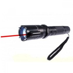 ЕЛЕКТРОШОК С LED ФЕНЕР И ЛАЗЕР